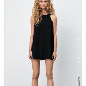 jumsuit dress. ZARA . Black color , size S